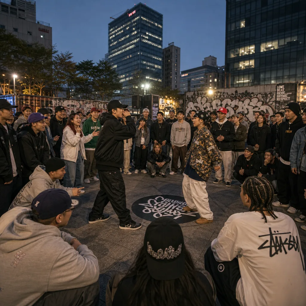 크루와 사이퍼로 보는 스트릿 컬처의 언어
